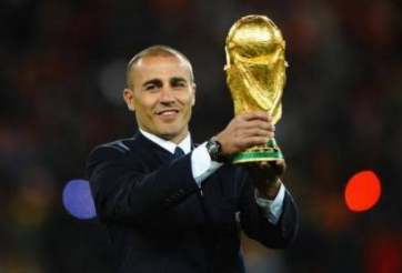 Fabio Cannavaro quan tâm đến vị trí HLV trưởng ĐTQG Italia